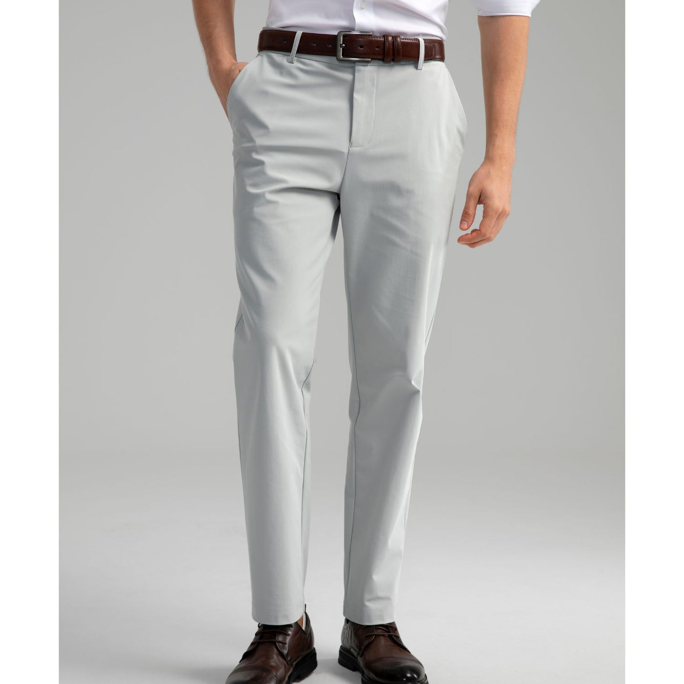 パンツ GOLF LONG PANTS CLASSIC FIT Amazon.com: Libin Men's Golf Pants Classic Fit Flat Front