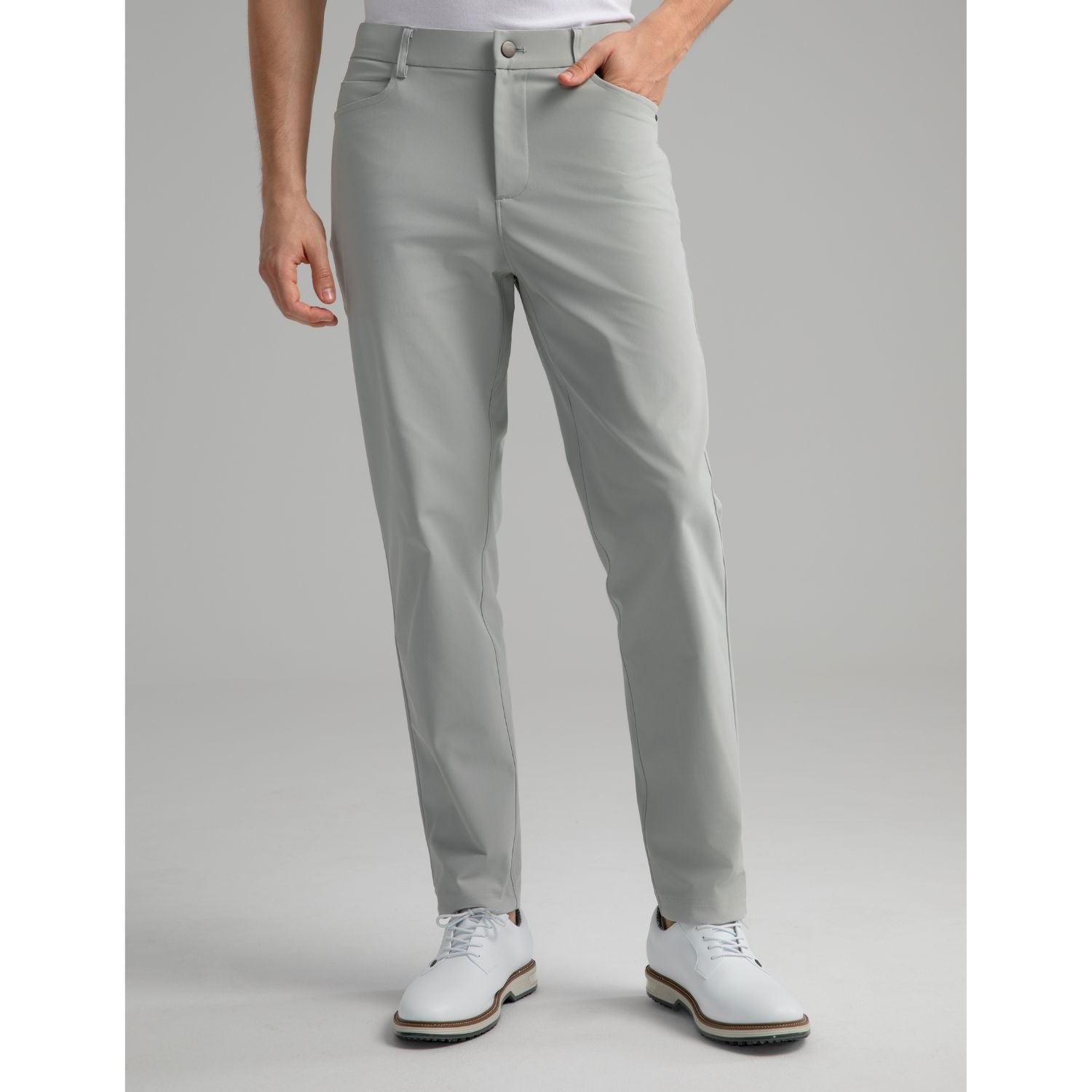Hisdern Flex 503 Men's Golf Pants Slim Fit Stretch for