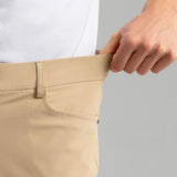 Hisdern Flex Men's Golf Pants Slim Fit Stretch for Business Casual