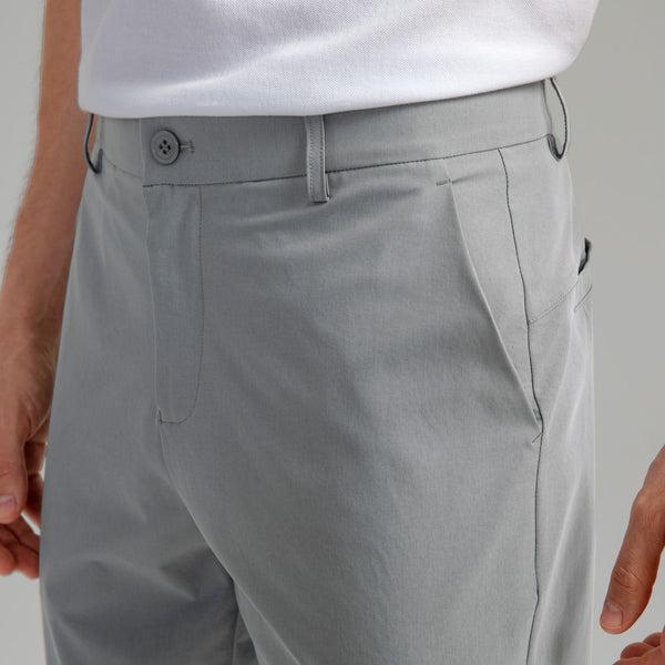 Hisdern Flex Libin 301 Men‘s Golf Pants Classic Fit Stretch for Casual Wear