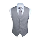 Formal Suit Vest - GREY