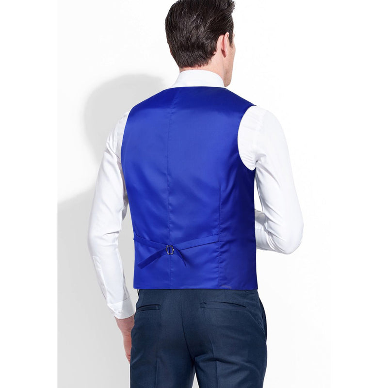 Formal Suit Vest - ROYAL BLUE