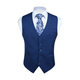 Men's Satin Suit Vest Formal Wear for Wedding Formal Wear