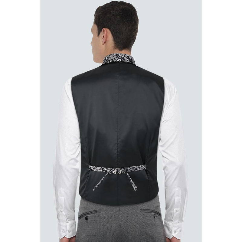 Gothic Lapel Party Vest for Men - GREY-9
