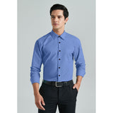 Men's Dress Shirt with Pocket - OXFORD BLUE