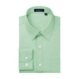 Men's Dress Shirt with Pocket - SAGE GREEN