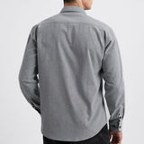 Men's Dress Shirt with Pocket - GREY