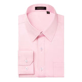 Men's Dress Shirt with Pocket - PINK