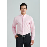 Men's Dress Shirt with Pocket - PINK