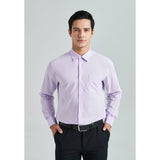 Men's Dress Shirt with Pocket - LAVENDER