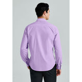 Men's Dress Shirt with Pocket - LAVENDER