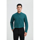 Men's Dress Shirt with Pocket - G-TEAL