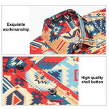 Funky Hawaiian Shirts with Pocket - COLORFUL