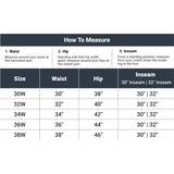 Hisdern Flex Men's Golf Pants Classic Fit Stretch Dress Pants for Casual Wear
