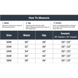 Hisdern Pro+ Men's Golf Pants Stretch Lightweight for Casual