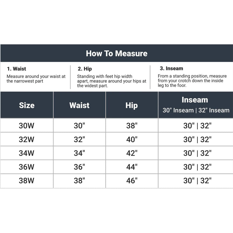 Hisdern Pro+ Men's Golf Pants Stretch Lightweight for Casual