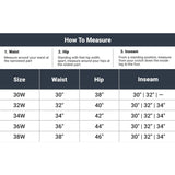 Hisdern Flex Men's Golf Pants Slim Fit Stretch for Business Casual