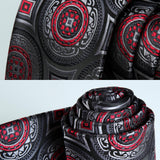 3PCS Tie & Pocket Square Set - T3-S2