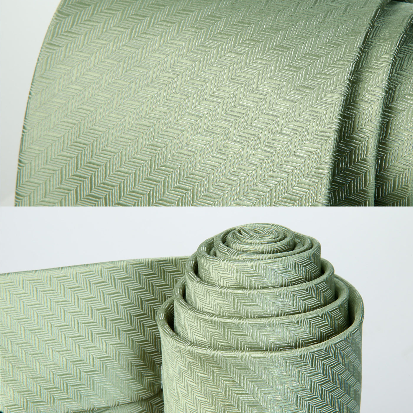 ★YESEYESEE★ SN Jacquard LS Sage Green Linden Maxi Dress – en saison