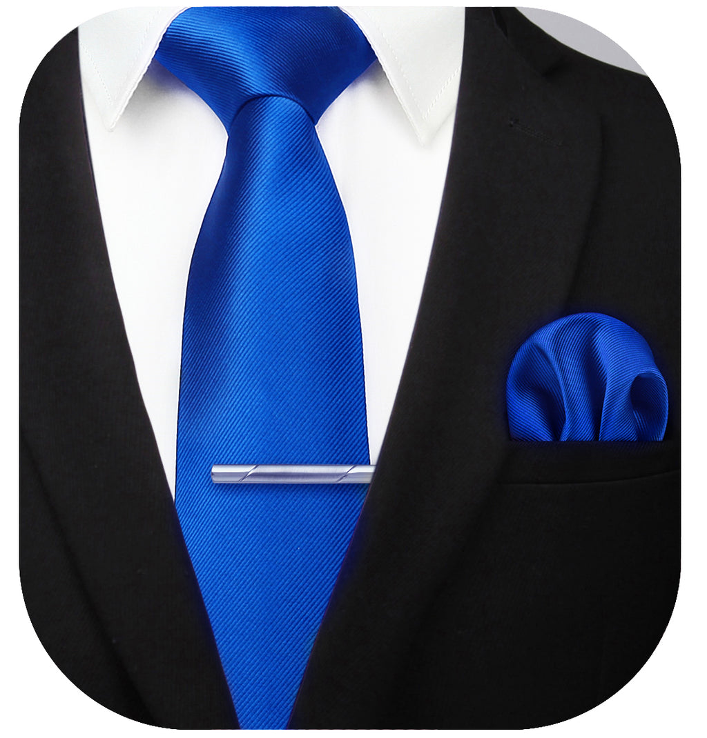 blue tie clip art