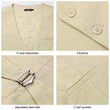 Men's Satin Suit Vest Formal Wear for Wedding Formal Wear