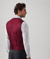 Formal Suit Vest - A-RED