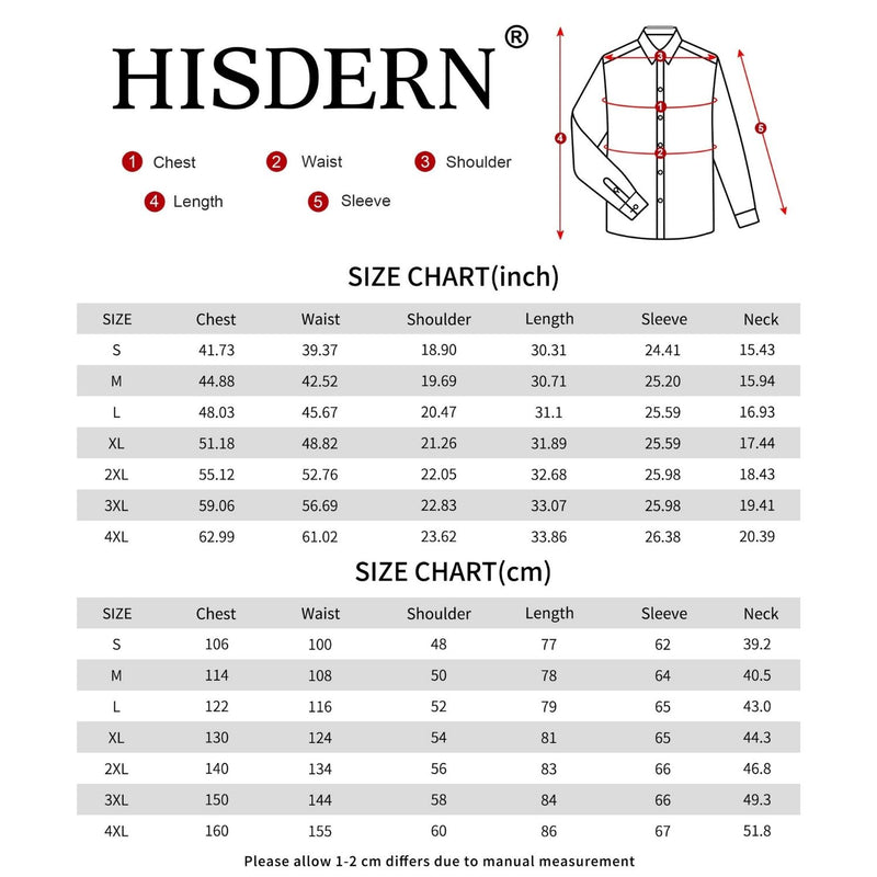Men's Long Sleeve Red Casual Linen Shirts for Summer Beach