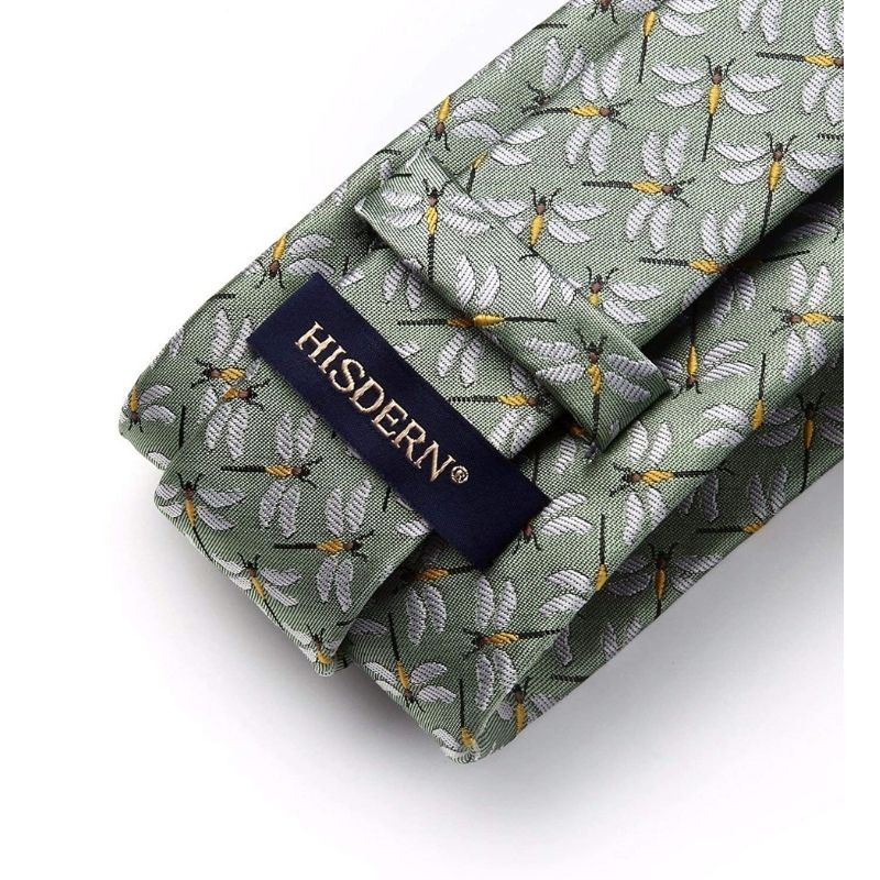Fun Animal Tie Handkerchief Set - 06-DRAGONFLY