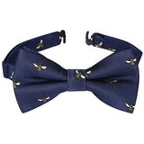Animal Pre-Tied Bow Tie for Boy - NAVY BLUE/BEE