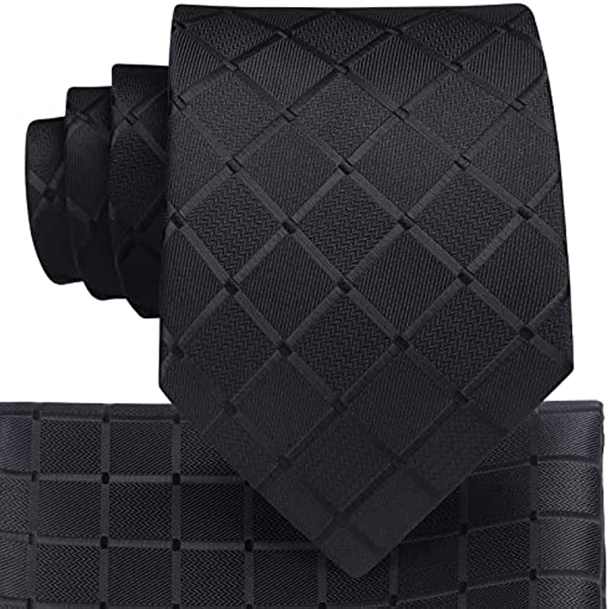 3PCS Tie & Pocket Square Set - T3-23