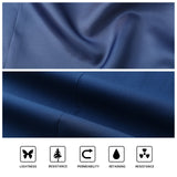 Formal Suit Vest - NAVY BLUE