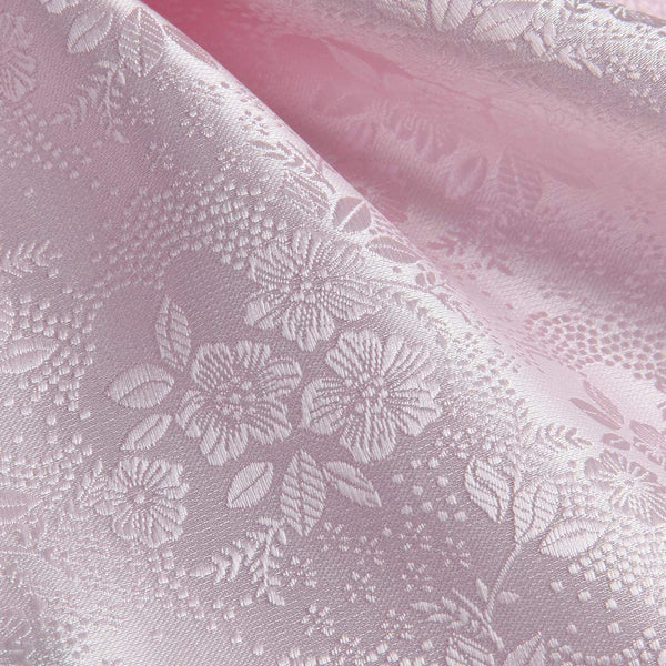 Floral Paisley Ascot Cravat Scarf A Pink