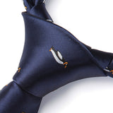 Fun Animal Tie Handkerchief Set - 07-PENGUIN