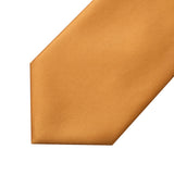 Solid Tie Handkerchief Set - CHAMPAGNE