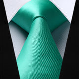 Solid Tie Handkerchief Set - R-MINT